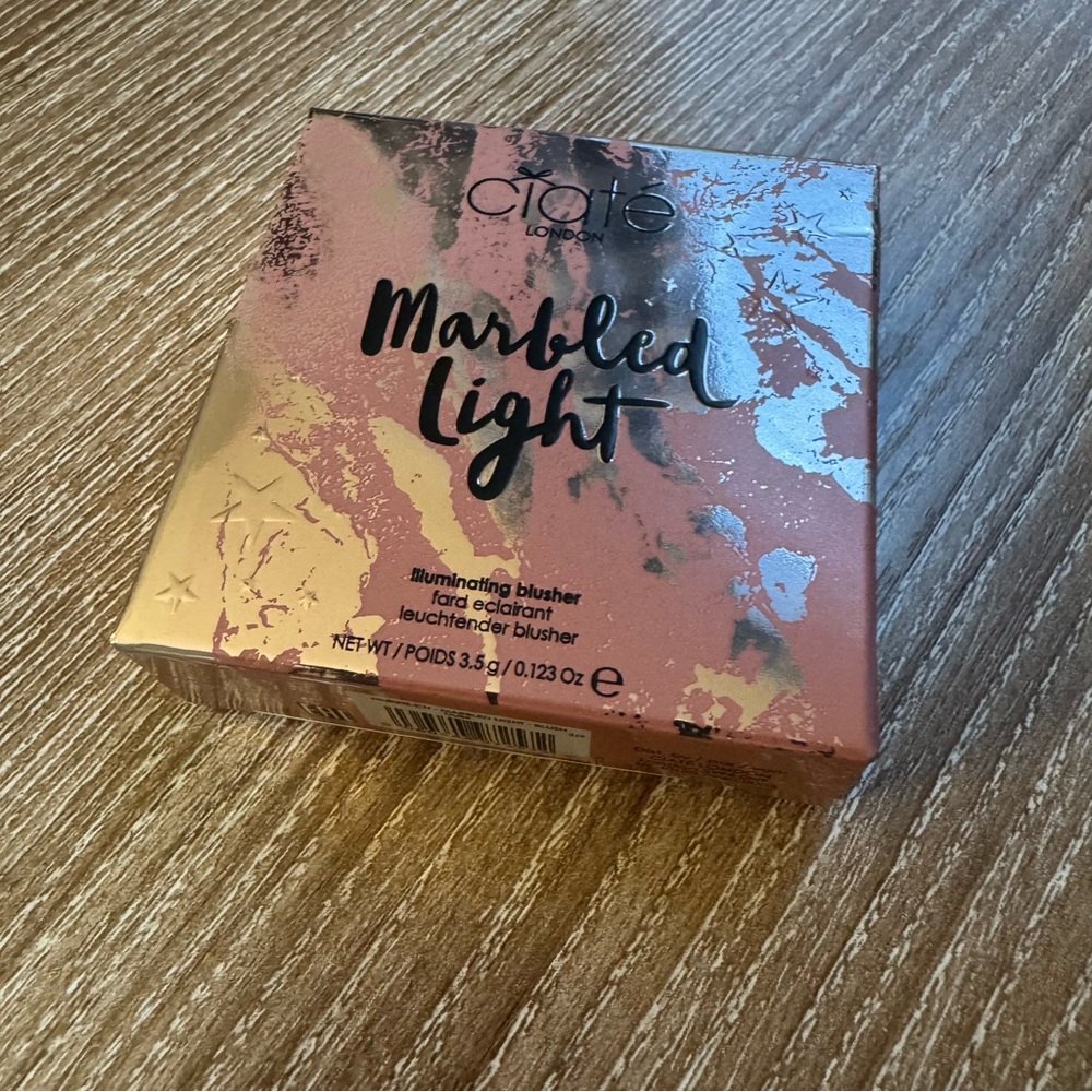 Ciate Marbled Light Highlighter - Pink and Gold